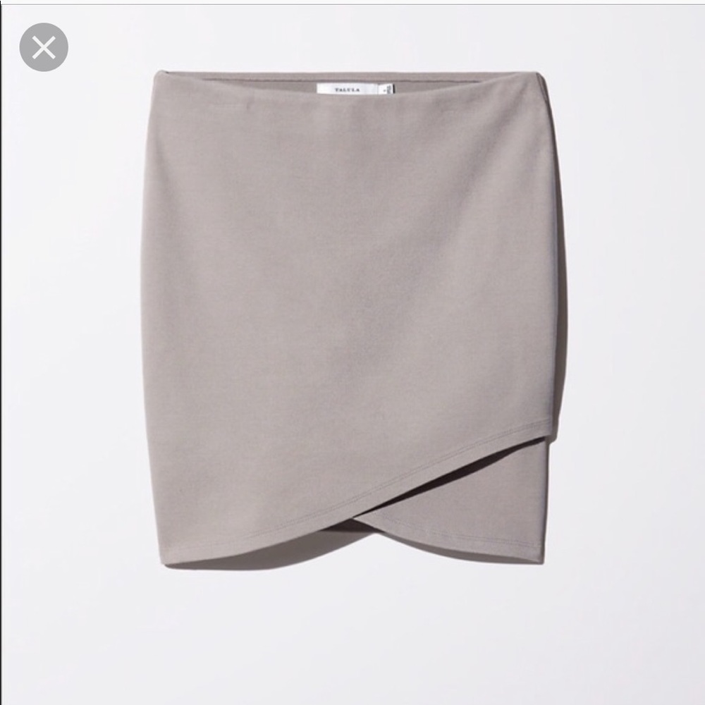 Talula primrose wrap skirt from artizia